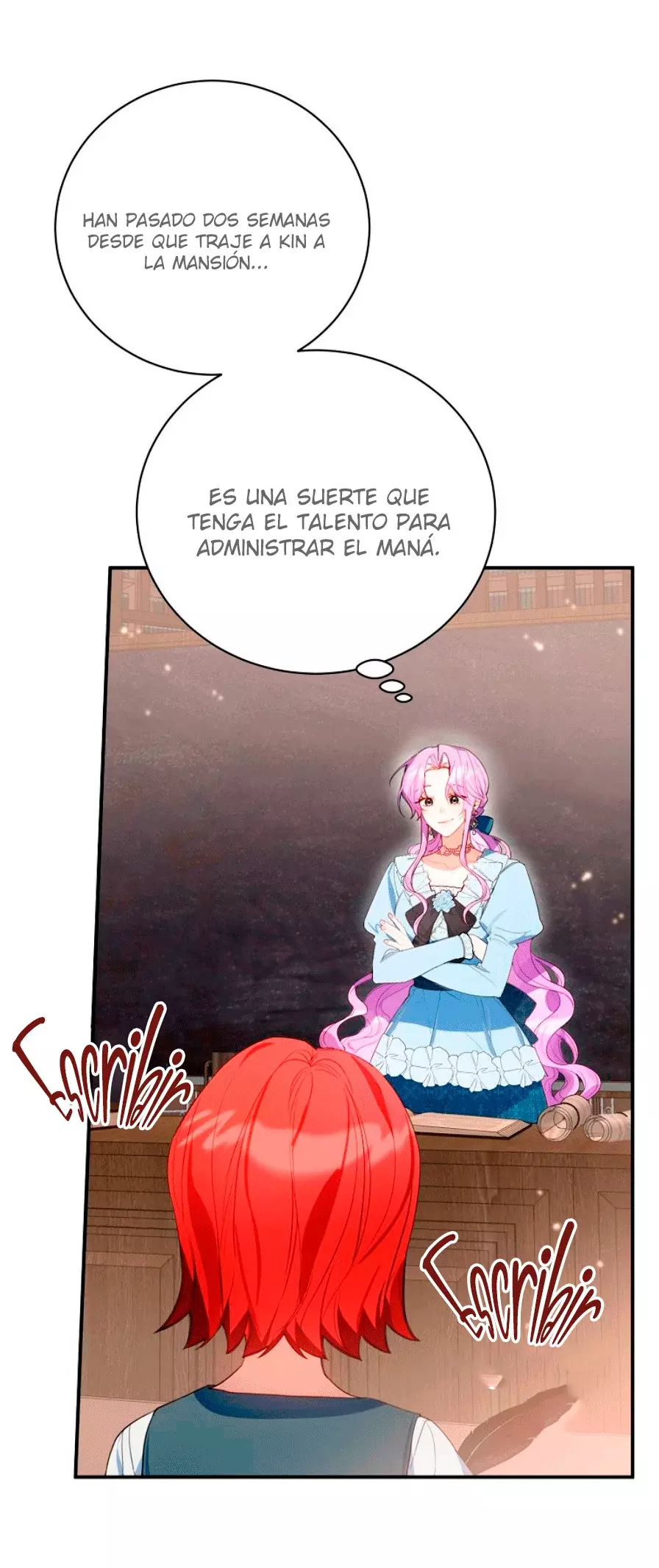 Para El Final Feliz Del Joven Villano Capitulo 11 página 8