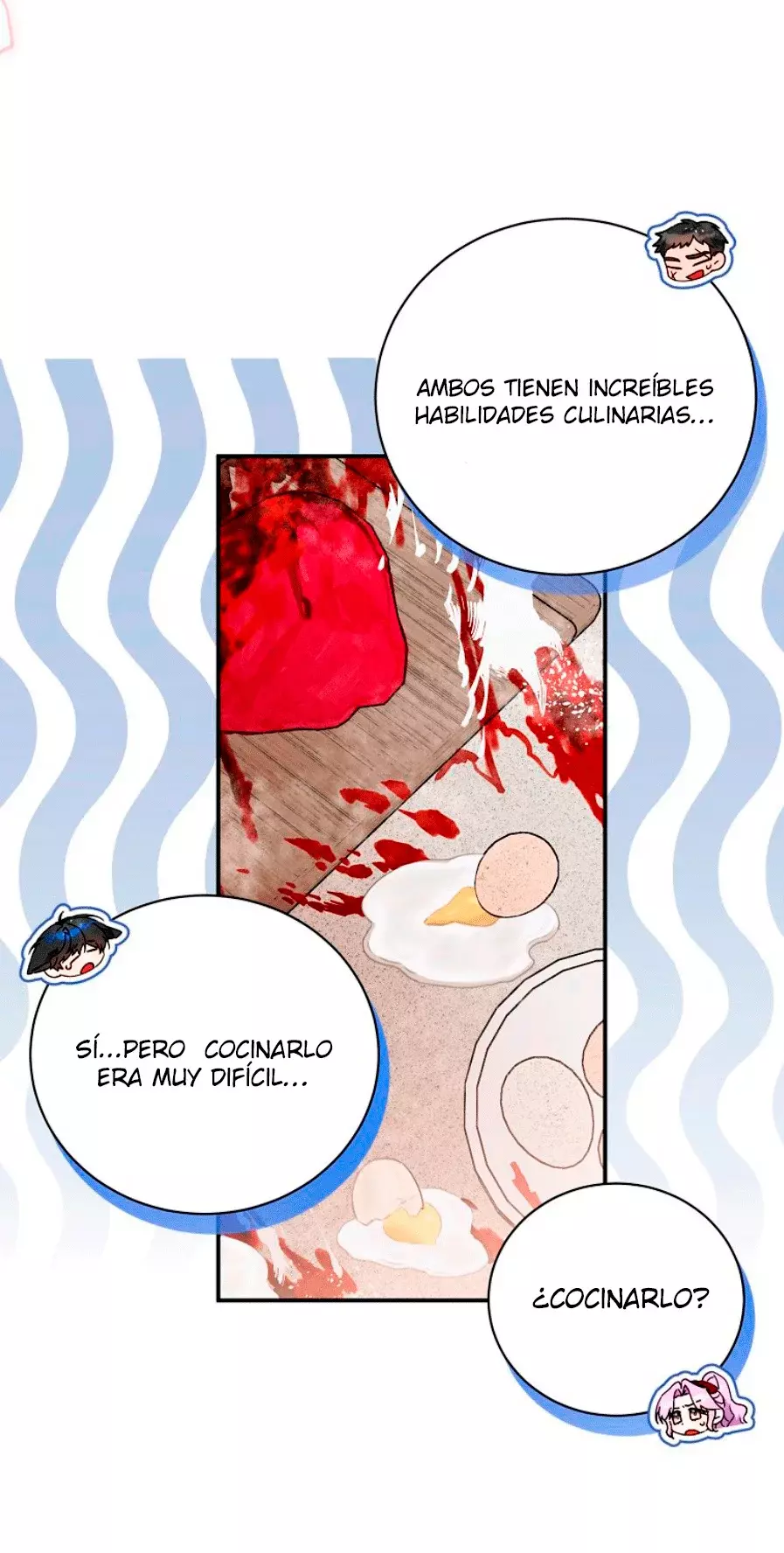 Para El Final Feliz Del Joven Villano Capitulo 12 página 12