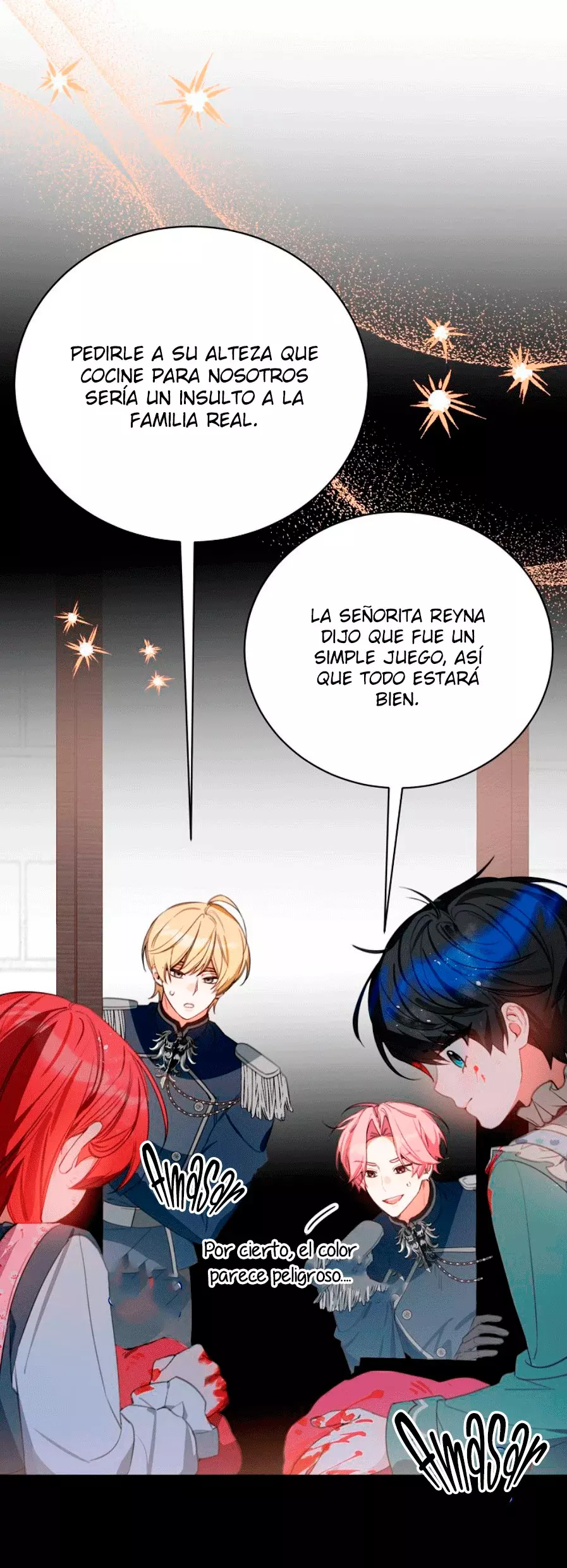 Para El Final Feliz Del Joven Villano Capitulo 12 página 13