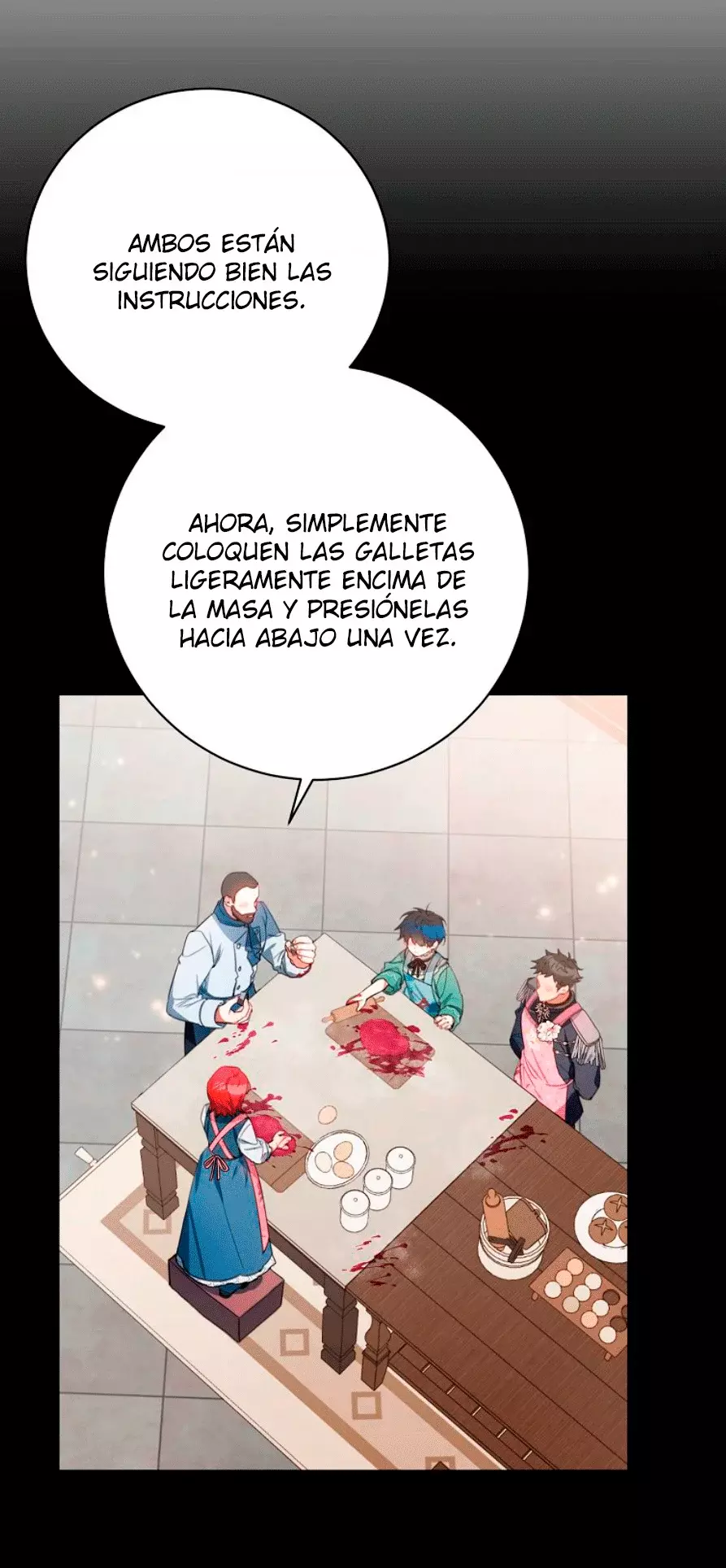 Para El Final Feliz Del Joven Villano Capitulo 12 página 40