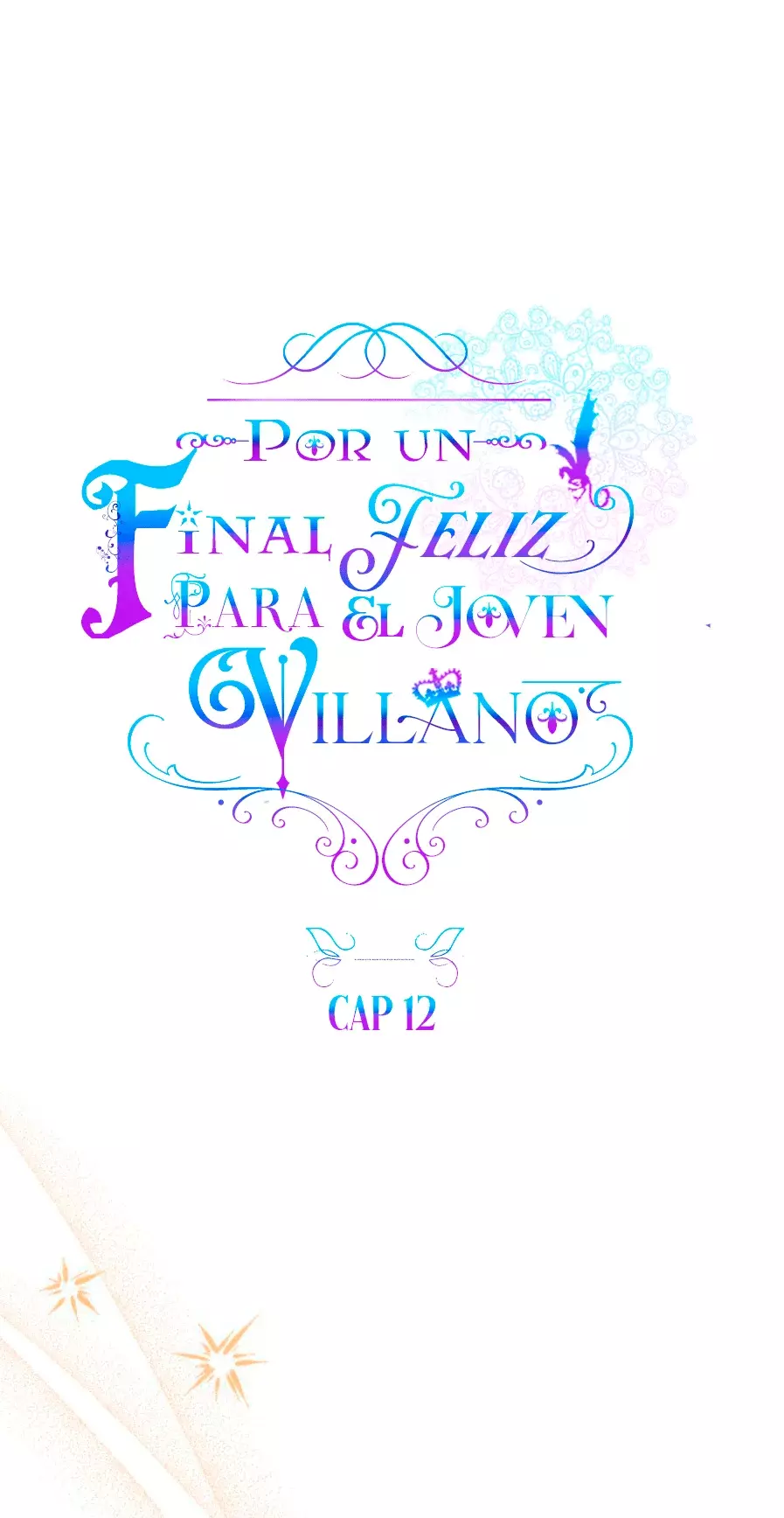 Para El Final Feliz Del Joven Villano Capitulo 12 página 7