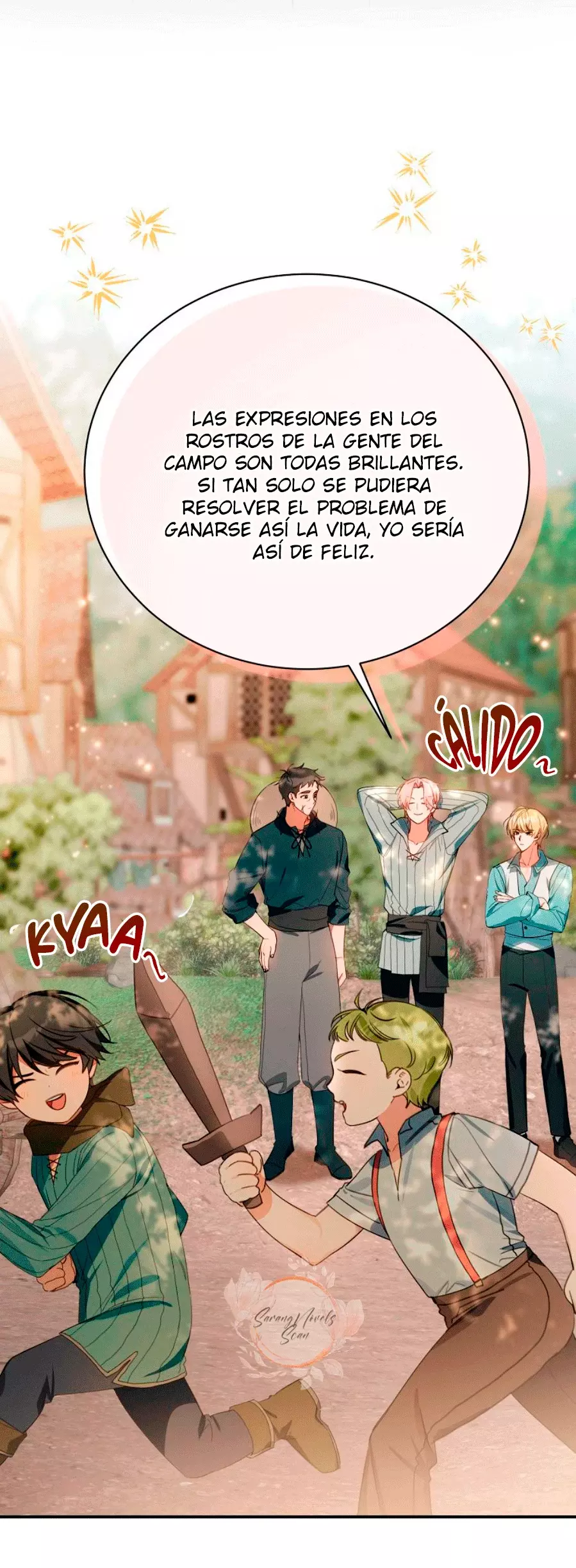 Para El Final Feliz Del Joven Villano Capitulo 13 página 10
