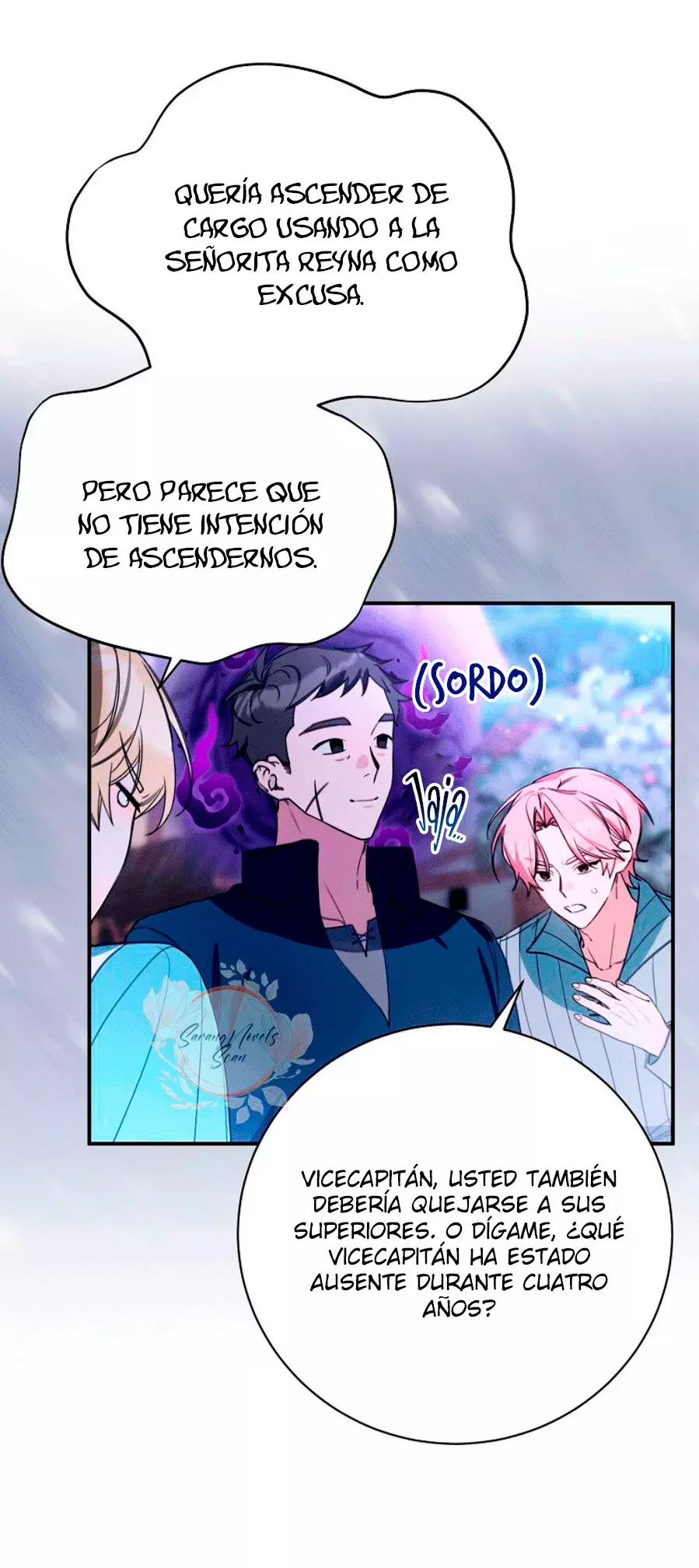 Para El Final Feliz Del Joven Villano Capitulo 13 página 15