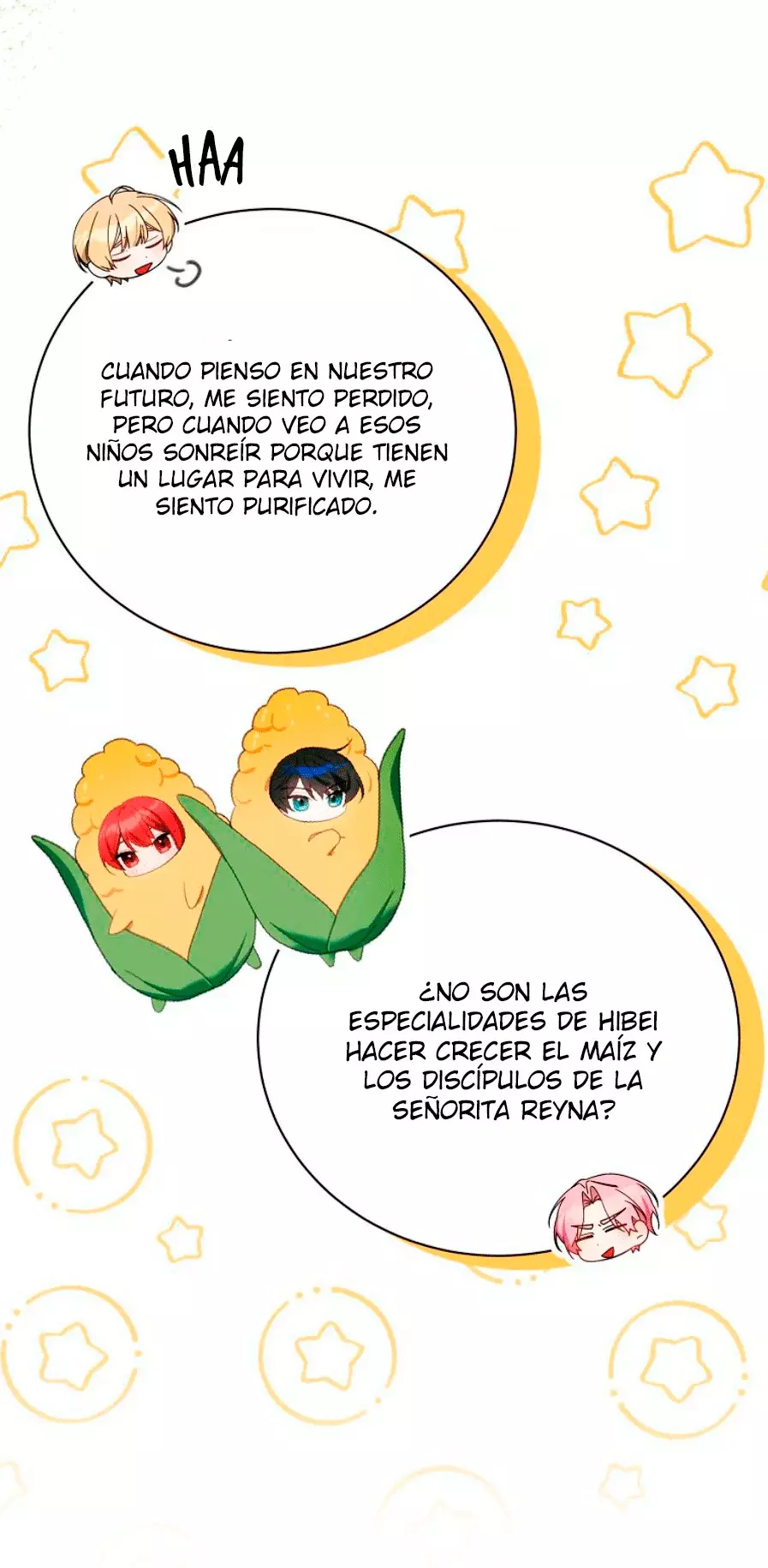 Para El Final Feliz Del Joven Villano Capitulo 13 página 17