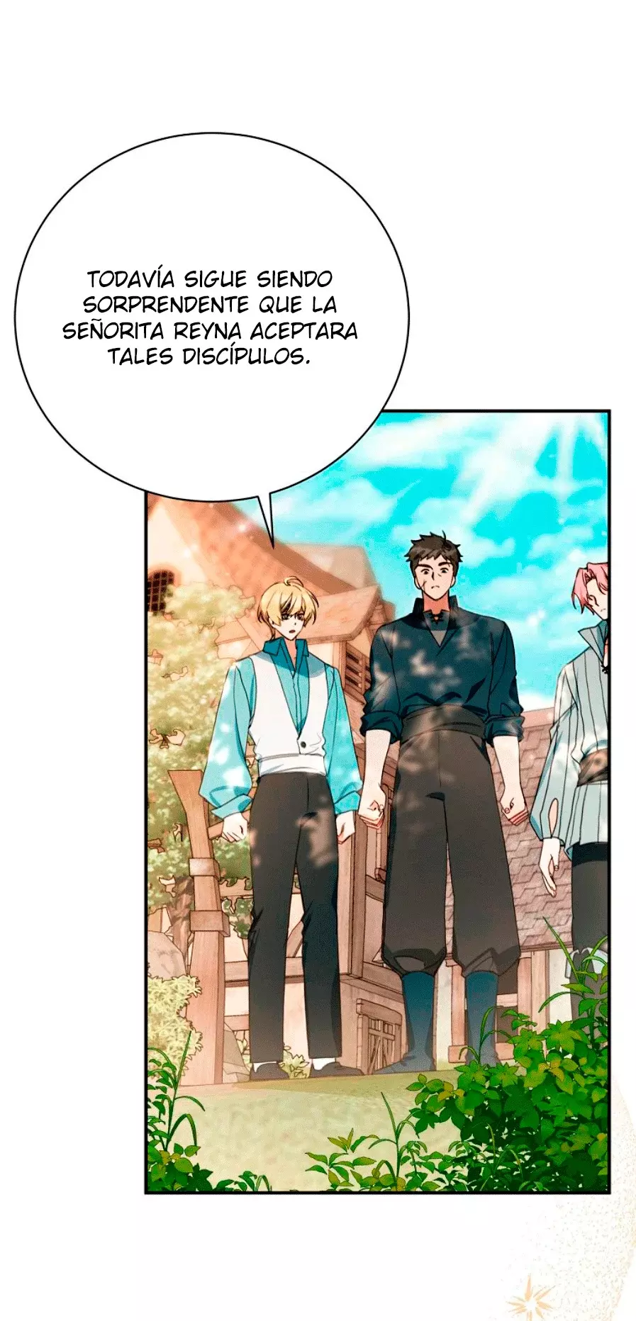 Para El Final Feliz Del Joven Villano Capitulo 13 página 18