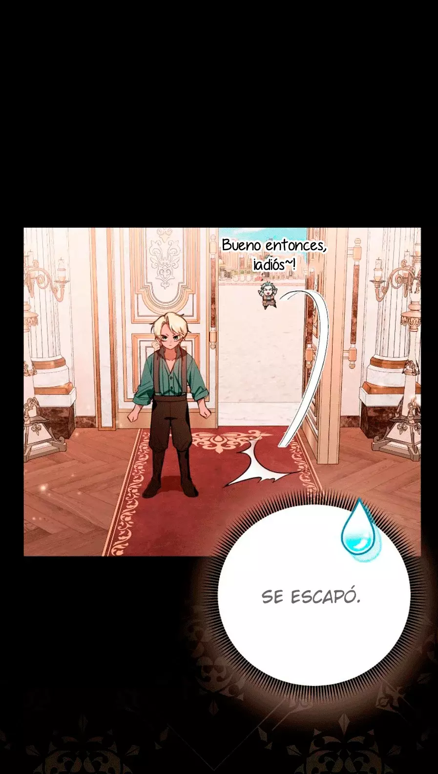 Para El Final Feliz Del Joven Villano Capitulo 13 página 26