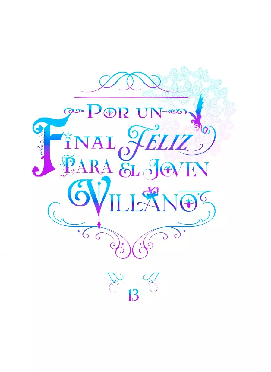 Para El Final Feliz Del Joven Villano Capitulo 13 página 3
