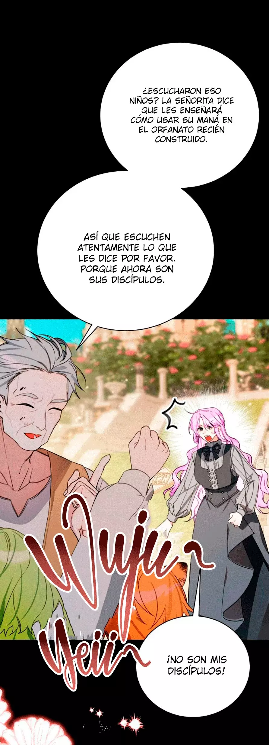 Para El Final Feliz Del Joven Villano Capitulo 13 página 38