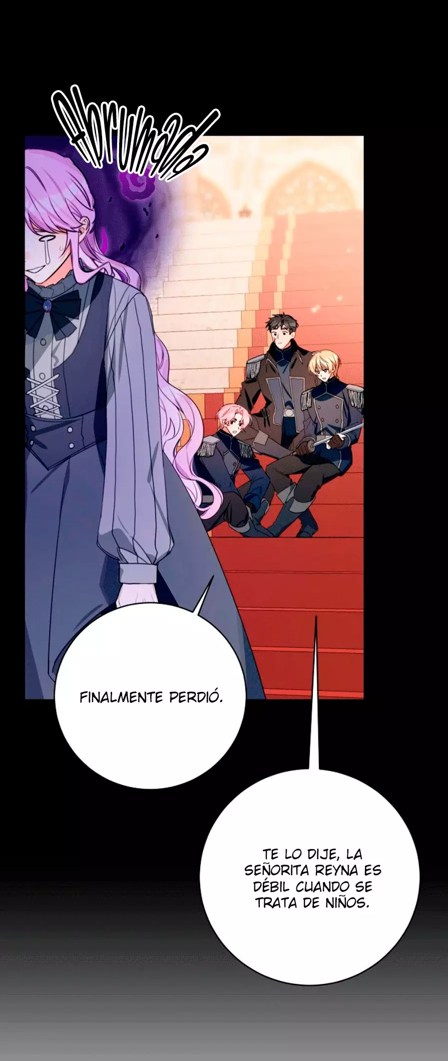 Para El Final Feliz Del Joven Villano Capitulo 13 página 41