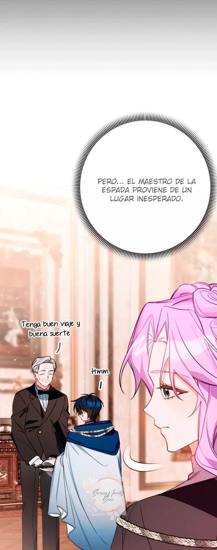 Para El Final Feliz Del Joven Villano Capitulo 14 página 18
