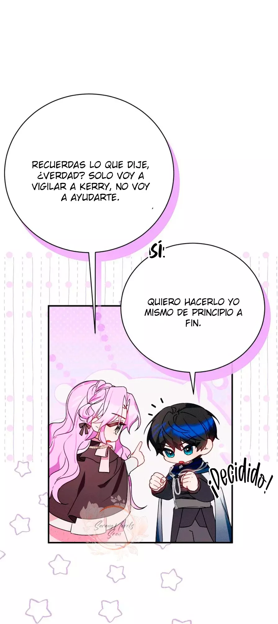 Para El Final Feliz Del Joven Villano Capitulo 14 página 23