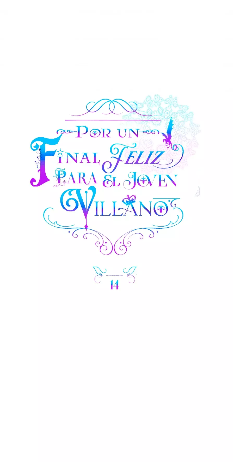 Para El Final Feliz Del Joven Villano Capitulo 14 página 26