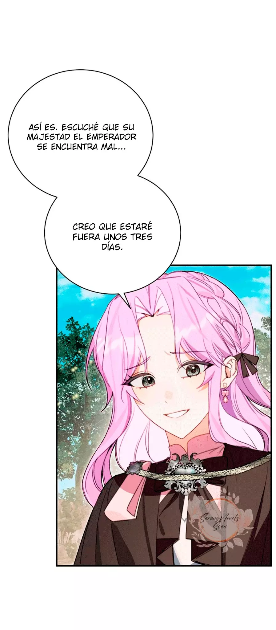 Para El Final Feliz Del Joven Villano Capitulo 15 página 19