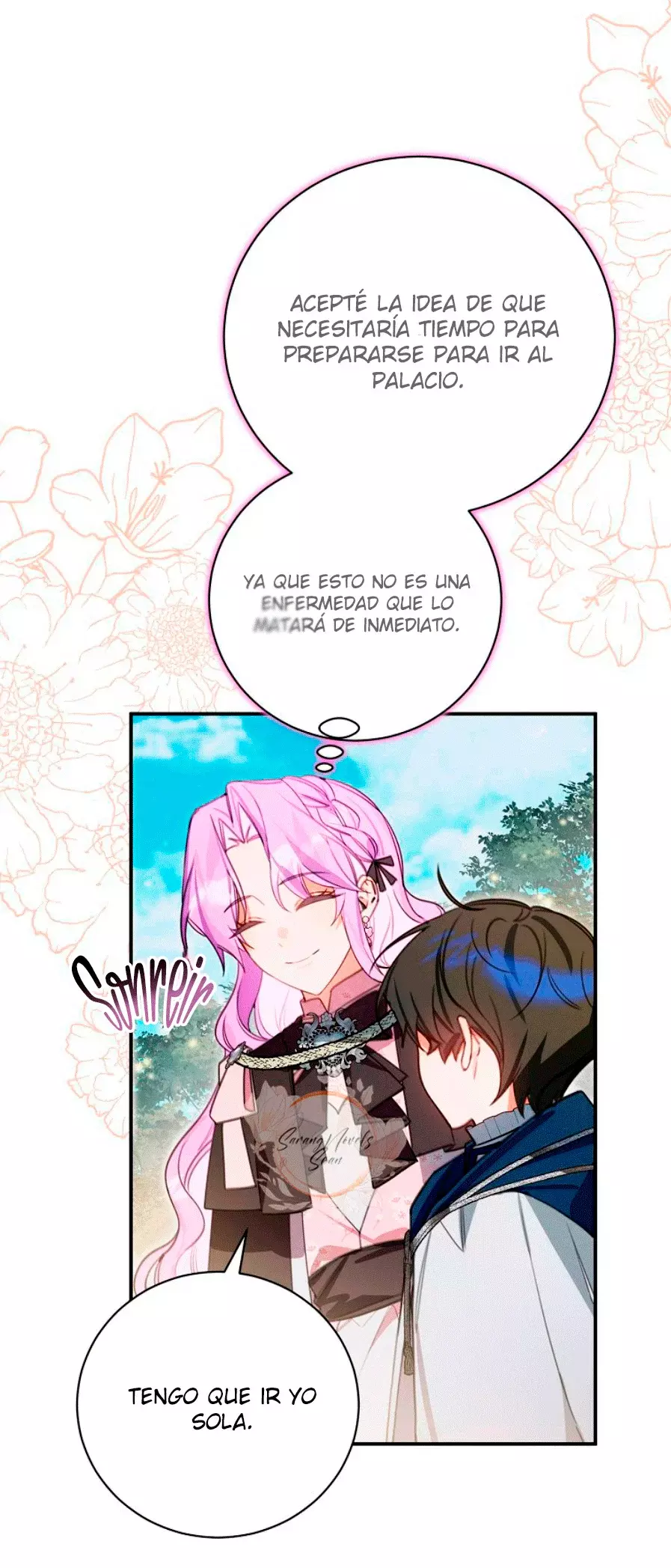 Para El Final Feliz Del Joven Villano Capitulo 15 página 21