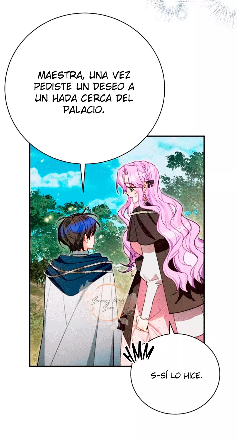 Para El Final Feliz Del Joven Villano Capitulo 15 página 23