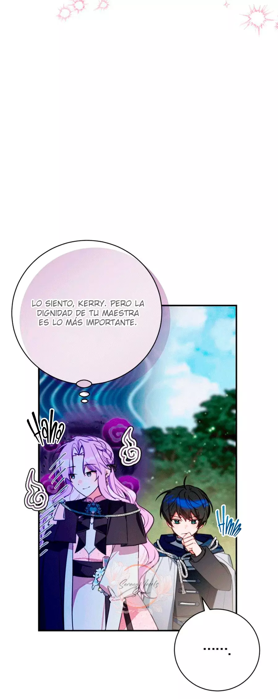 Para El Final Feliz Del Joven Villano Capitulo 15 página 32