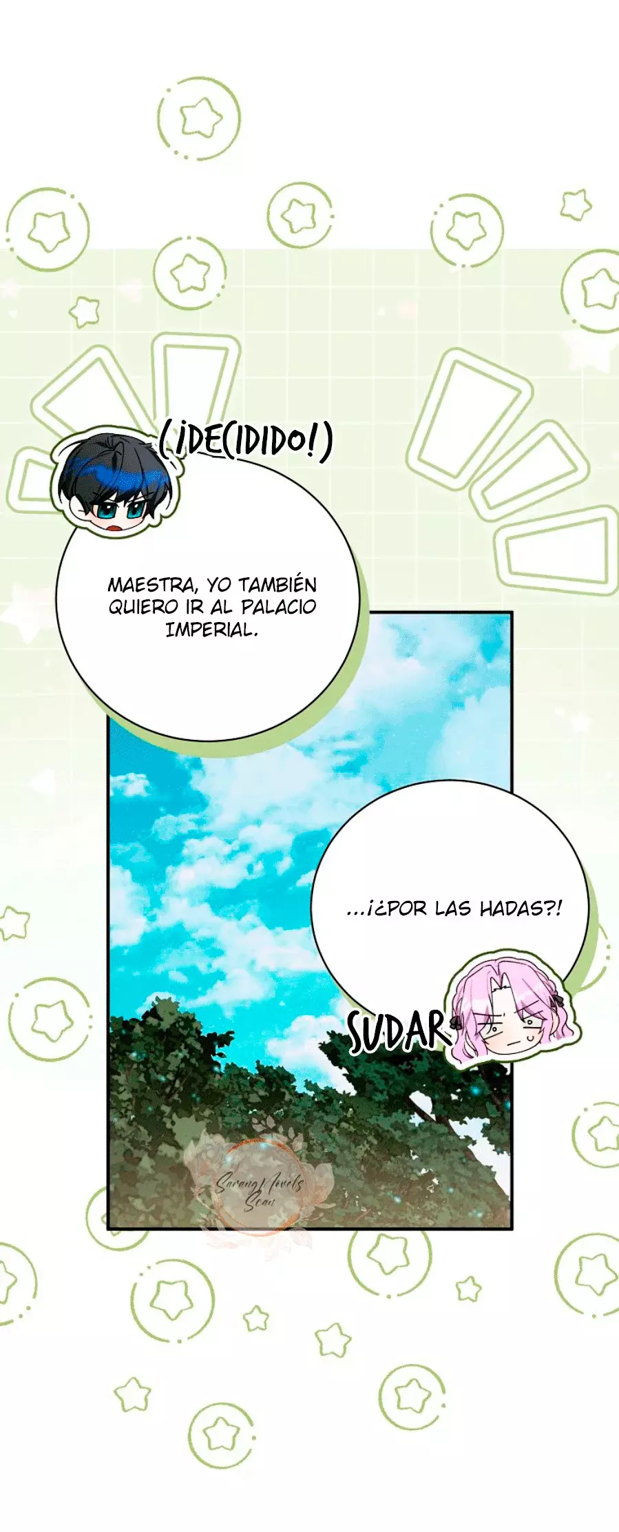 Para El Final Feliz Del Joven Villano Capitulo 15 página 35