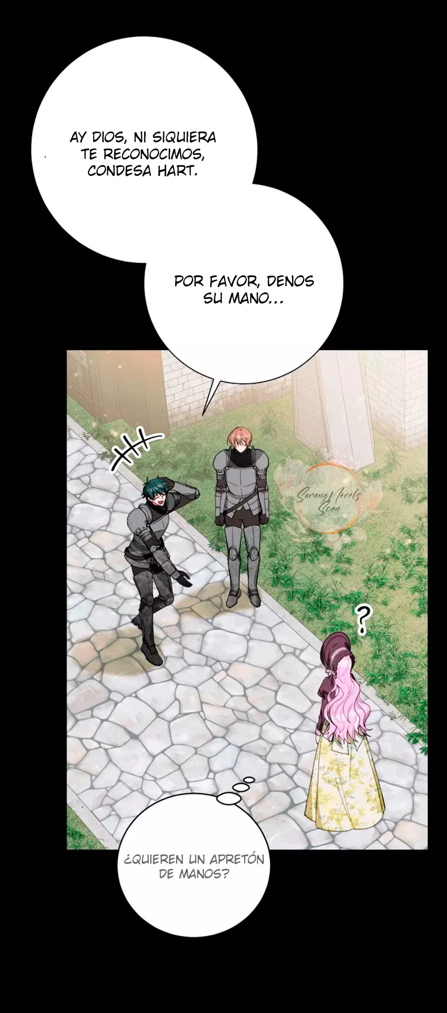 Para El Final Feliz Del Joven Villano Capitulo 15 página 53