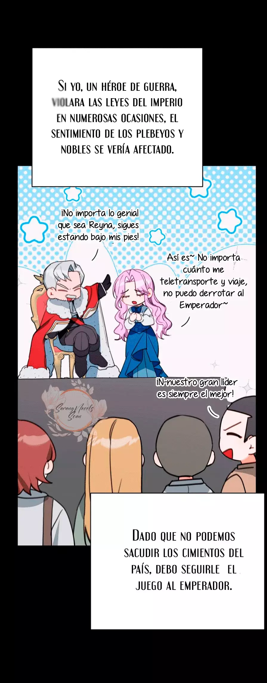 Para El Final Feliz Del Joven Villano Capitulo 15 página 63
