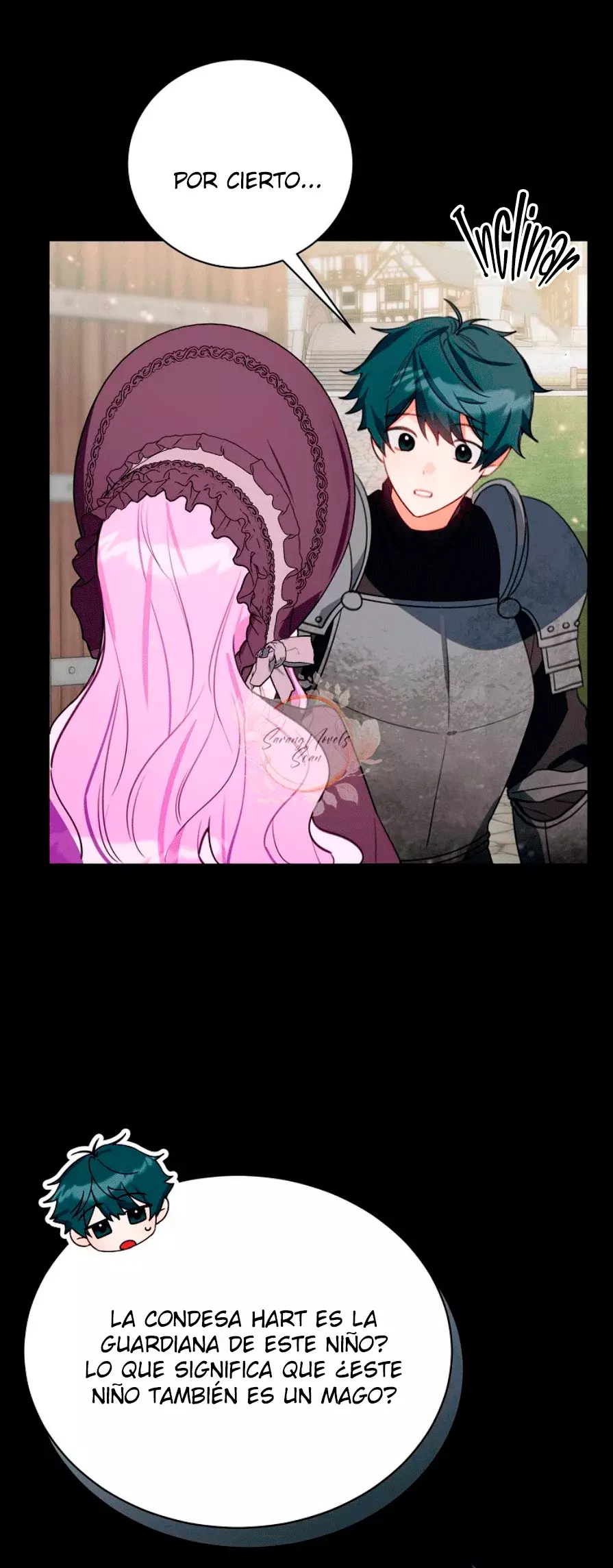 Para El Final Feliz Del Joven Villano Capitulo 15 página 65