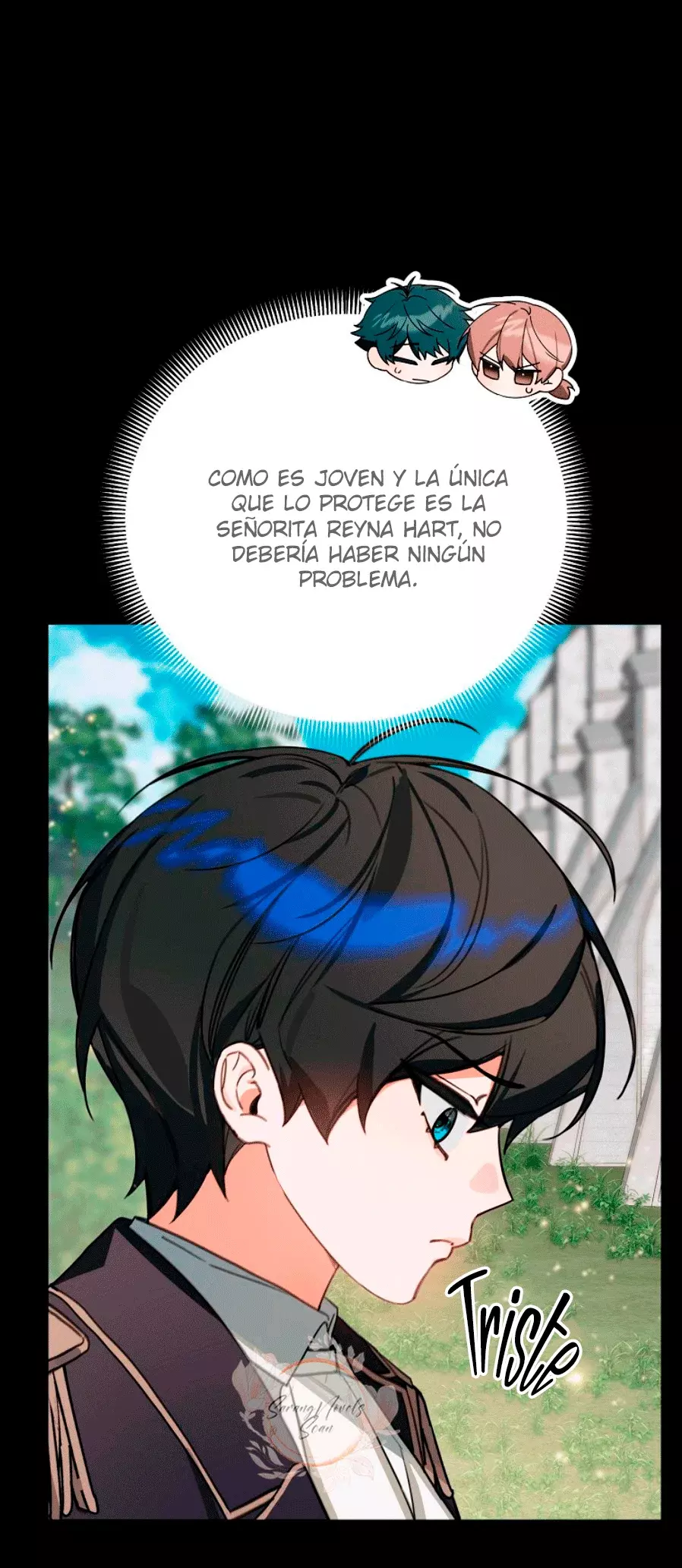 Para El Final Feliz Del Joven Villano Capitulo 15 página 68