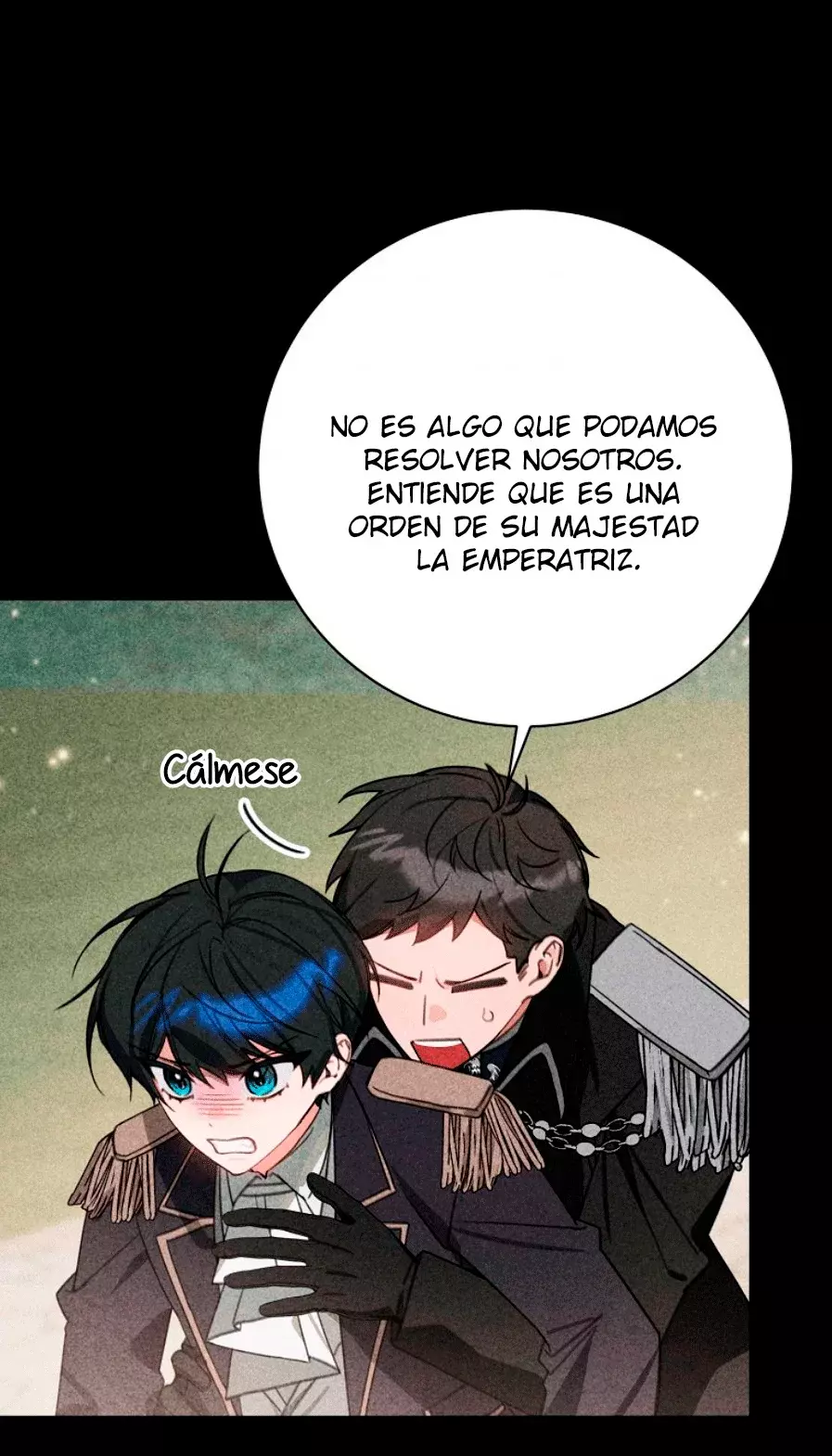 Para El Final Feliz Del Joven Villano Capitulo 15 página 76