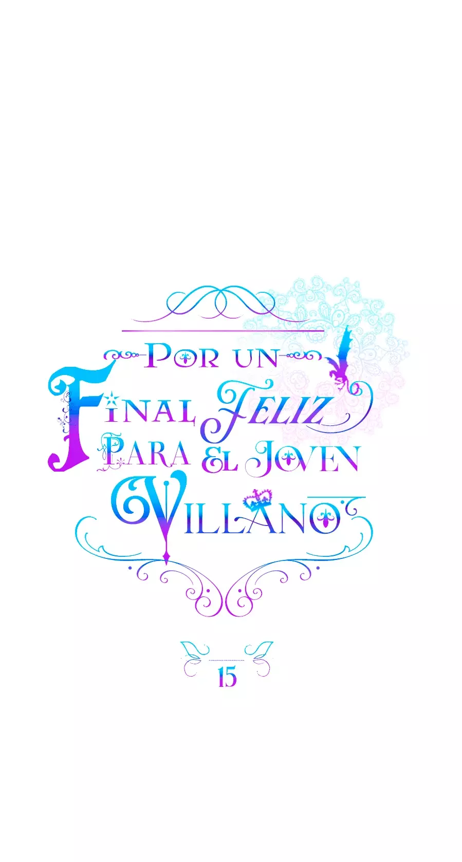 Para El Final Feliz Del Joven Villano Capitulo 15 página 9