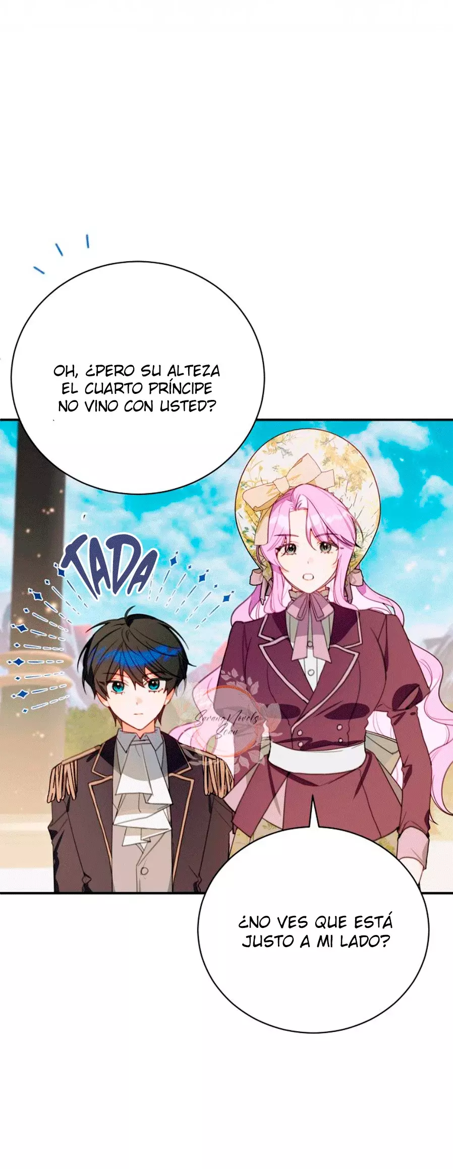 Para El Final Feliz Del Joven Villano Capitulo 16 página 10