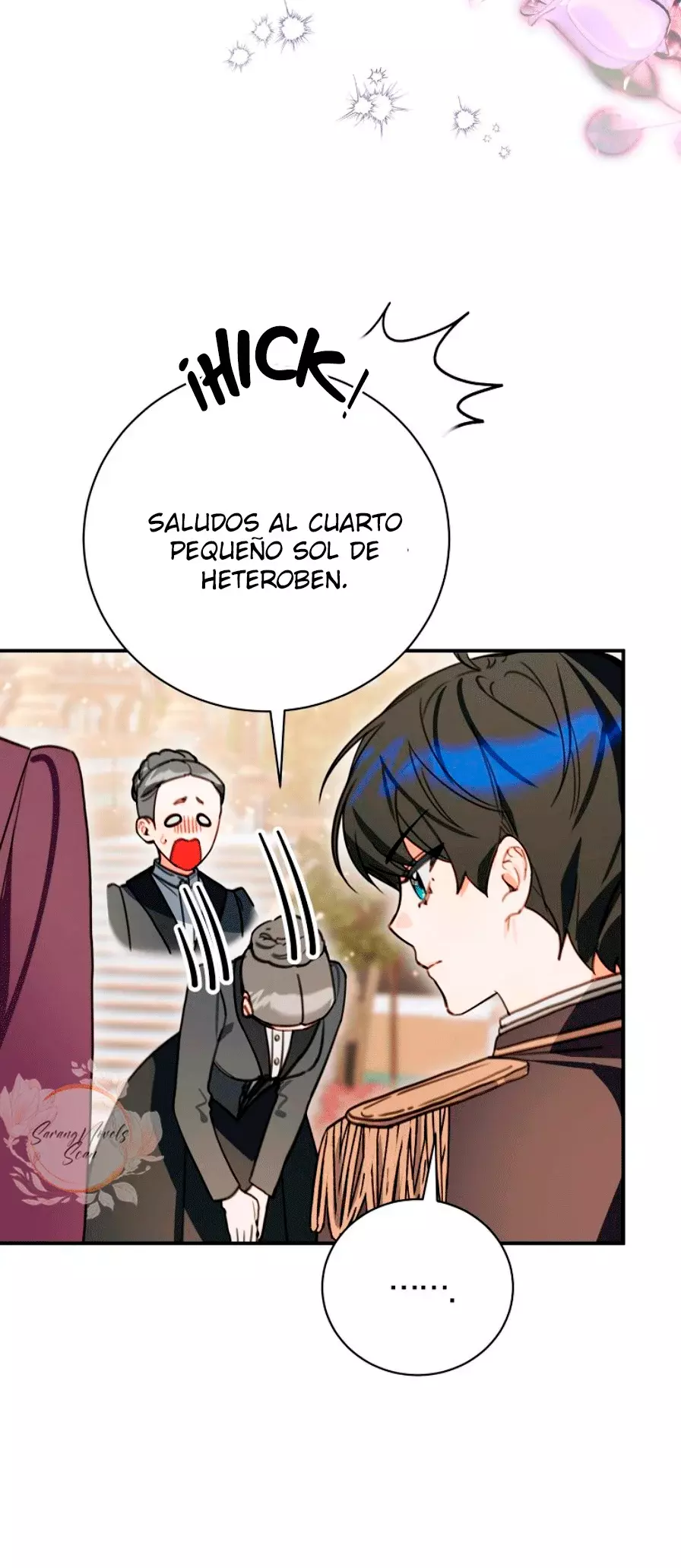 Para El Final Feliz Del Joven Villano Capitulo 16 página 13