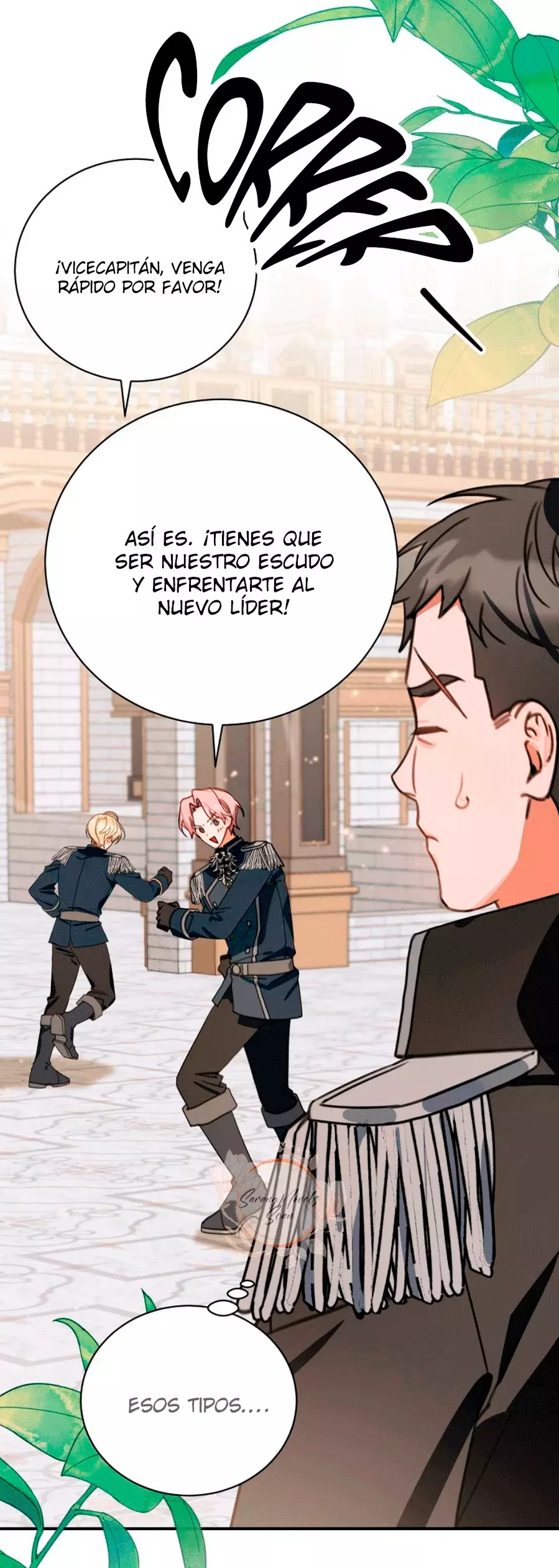 Para El Final Feliz Del Joven Villano Capitulo 16 página 26