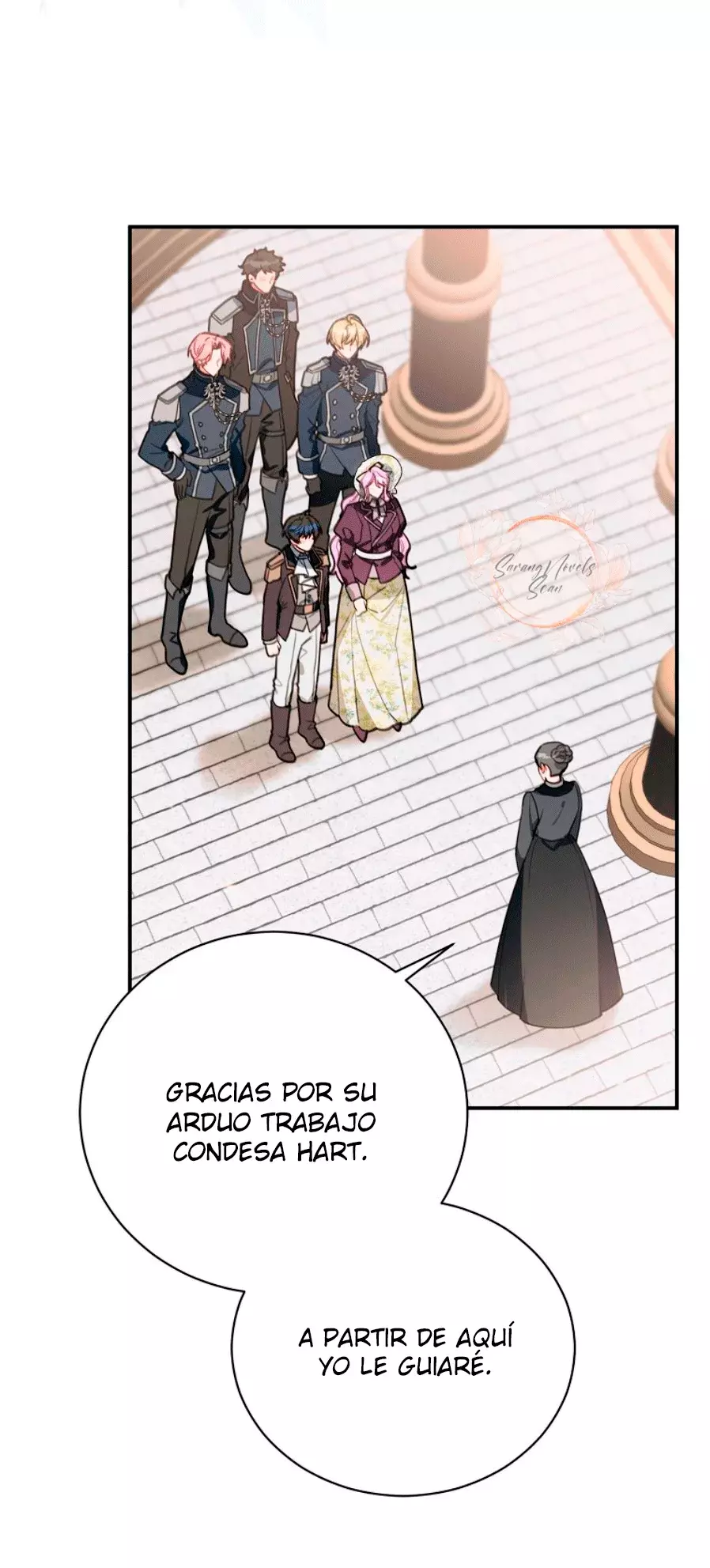 Para El Final Feliz Del Joven Villano Capitulo 16 página 5