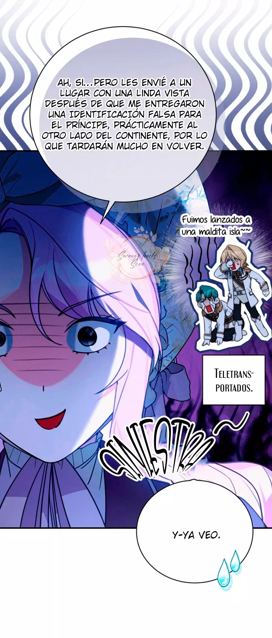 Para El Final Feliz Del Joven Villano Capitulo 16 página 8