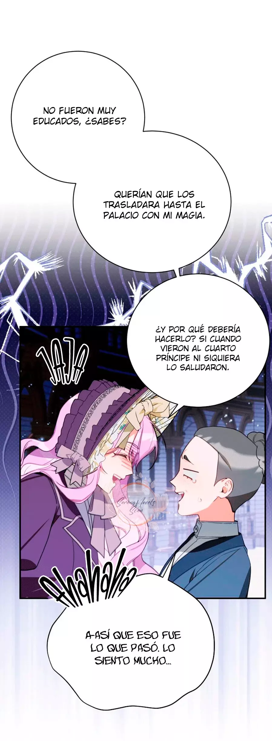 Para El Final Feliz Del Joven Villano Capitulo 16 página 9