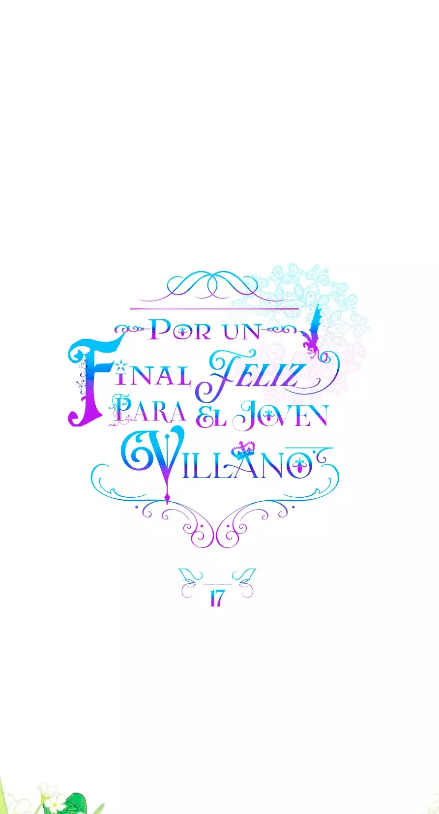 Para El Final Feliz Del Joven Villano Capitulo 17 página 14