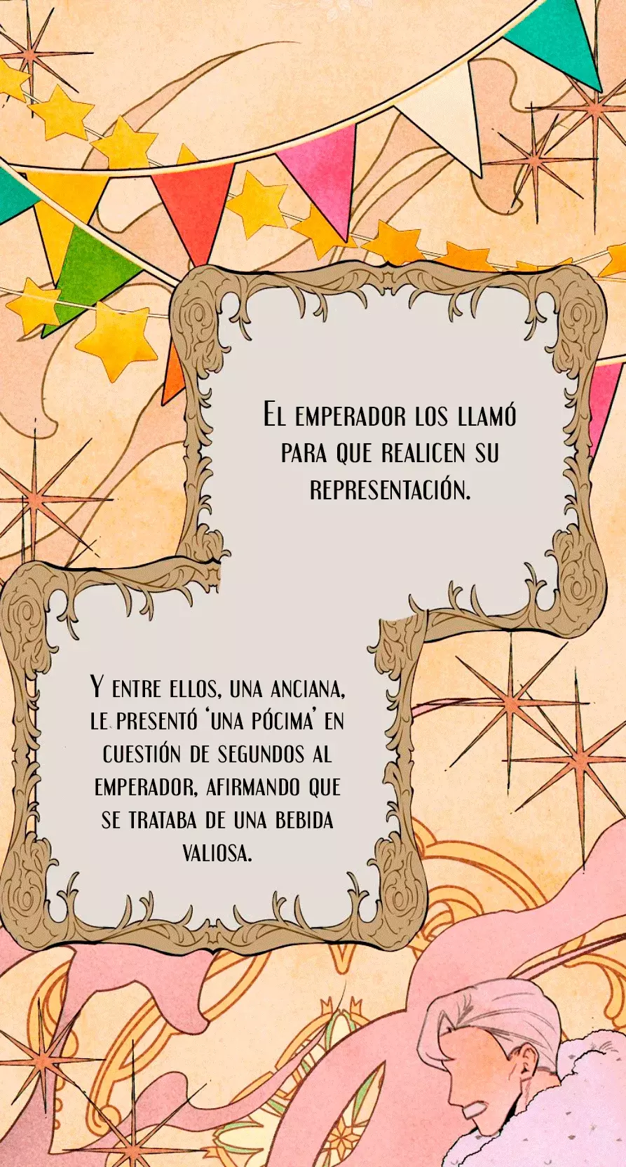 Para El Final Feliz Del Joven Villano Capitulo 17 página 4