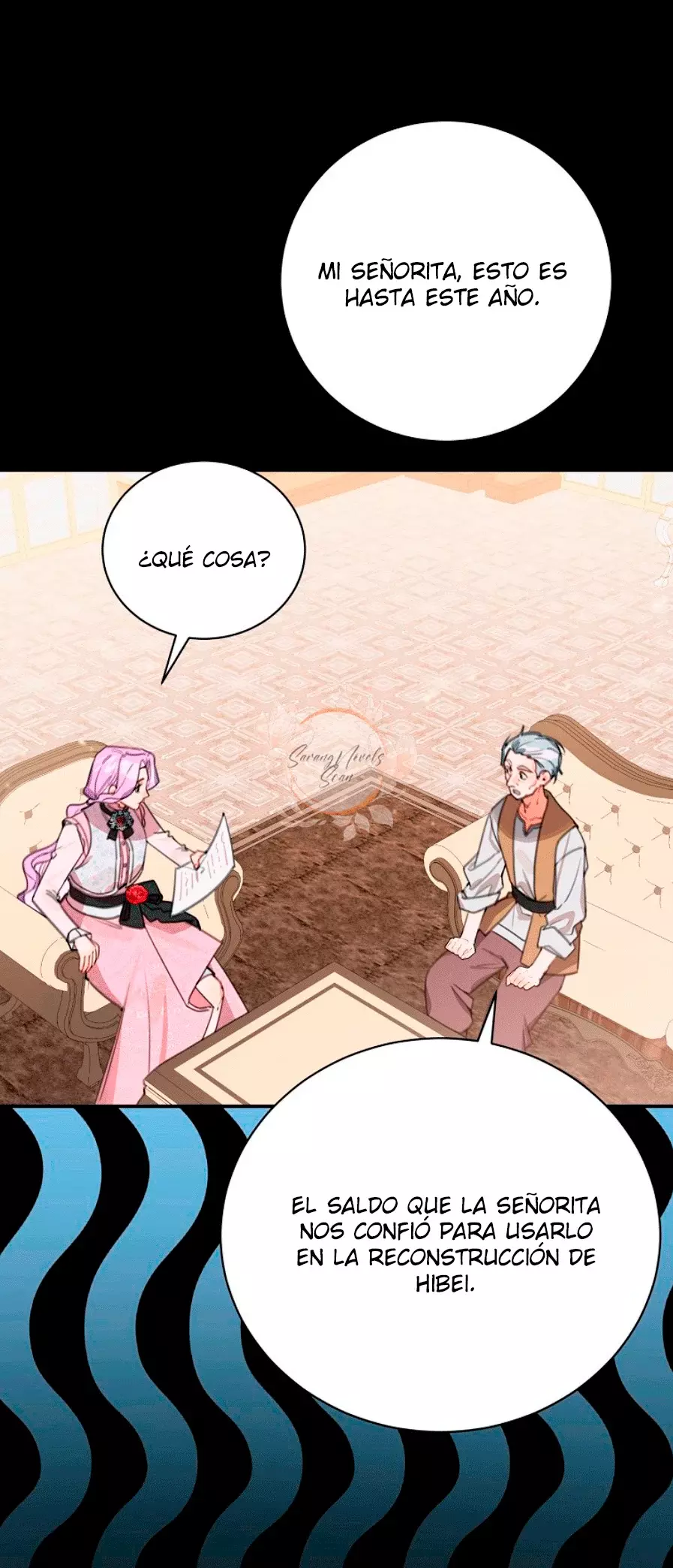 Para El Final Feliz Del Joven Villano Capitulo 17 página 68