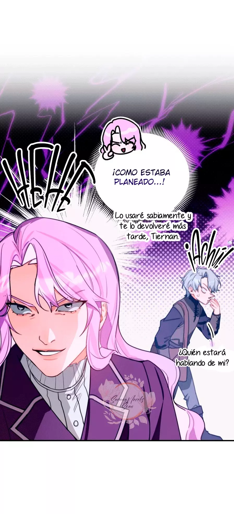 Para El Final Feliz Del Joven Villano Capitulo 17 página 75