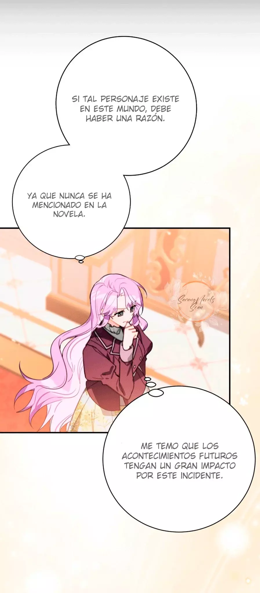 Para El Final Feliz Del Joven Villano Capitulo 17 página 83