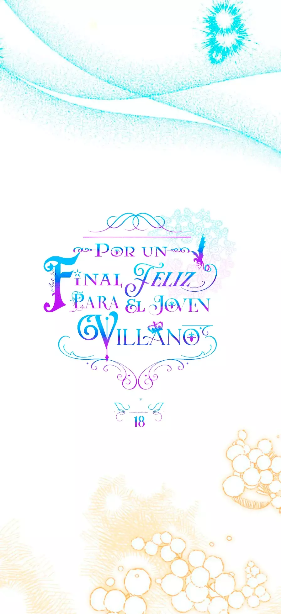 Para El Final Feliz Del Joven Villano Capitulo 18 página 13