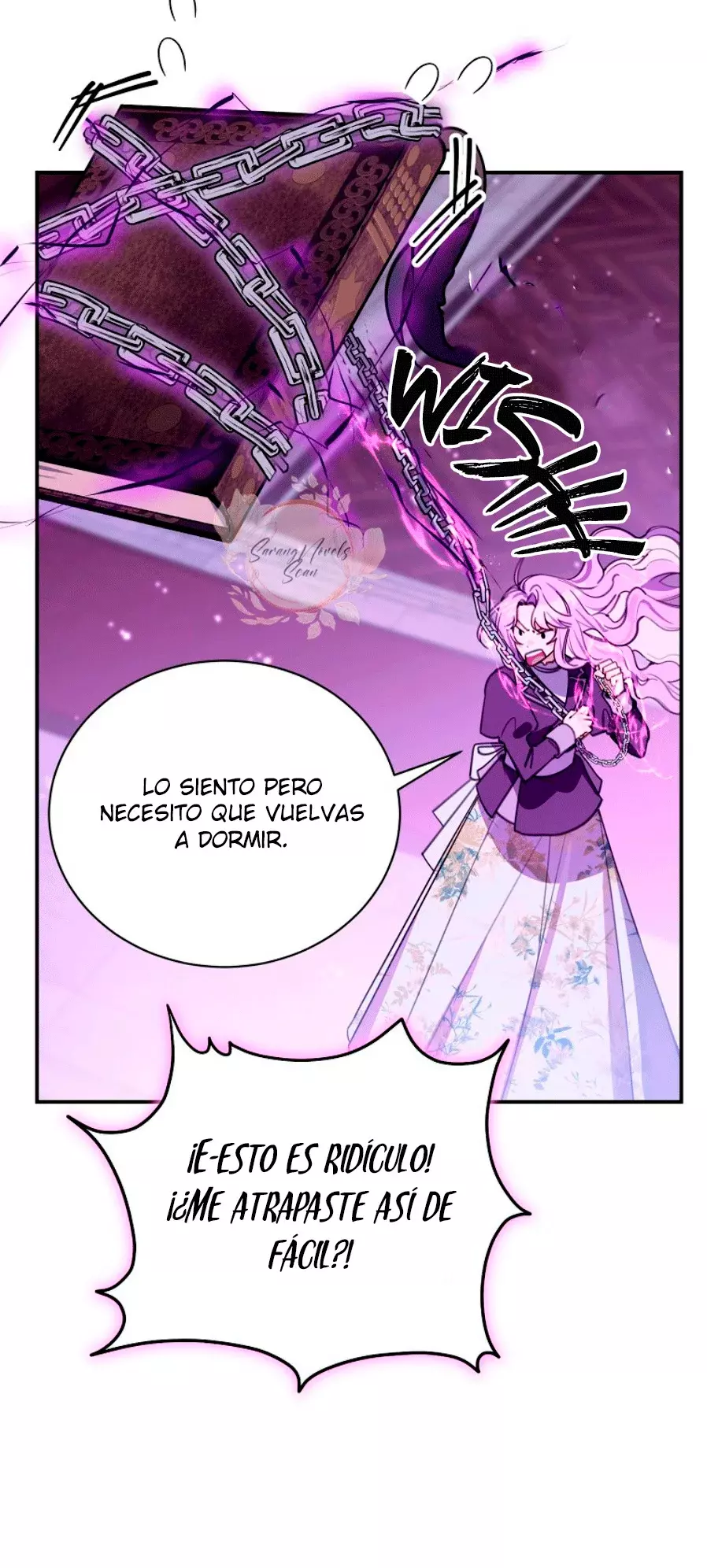 Para El Final Feliz Del Joven Villano Capitulo 18 página 27