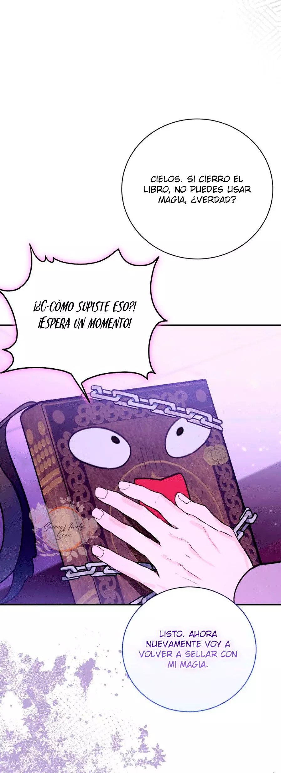 Para El Final Feliz Del Joven Villano Capitulo 18 página 30