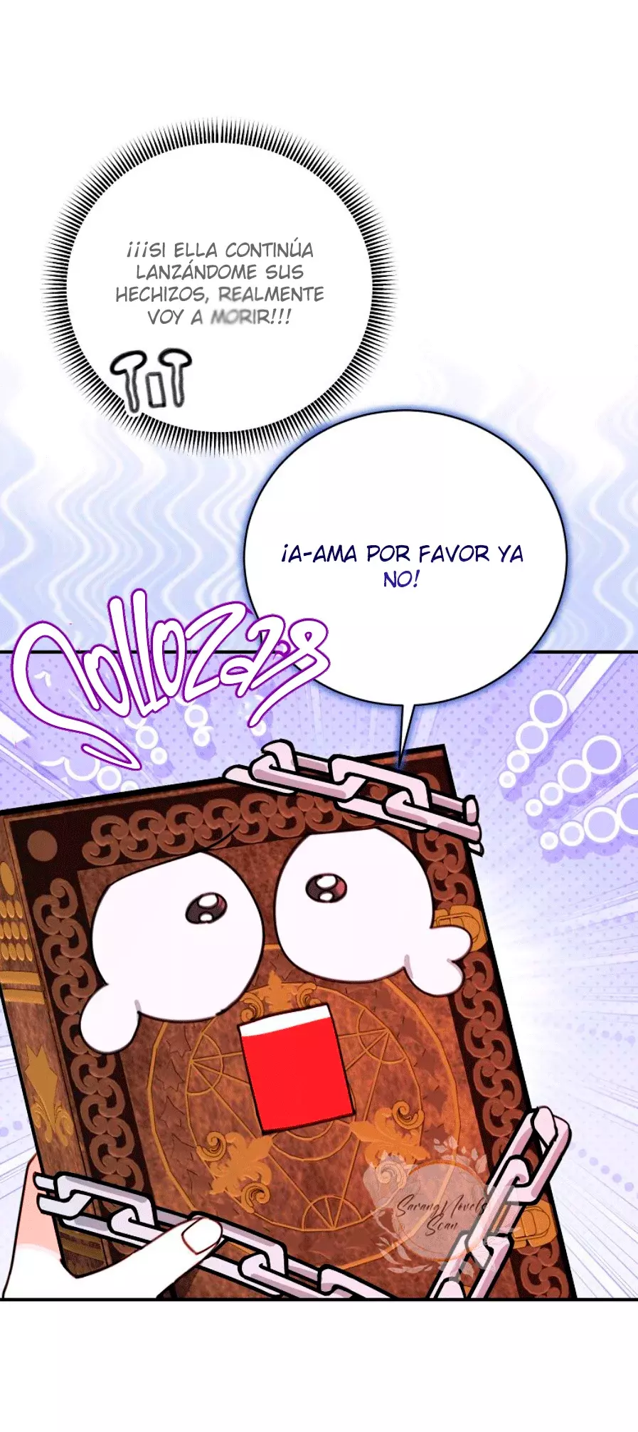 Para El Final Feliz Del Joven Villano Capitulo 18 página 33
