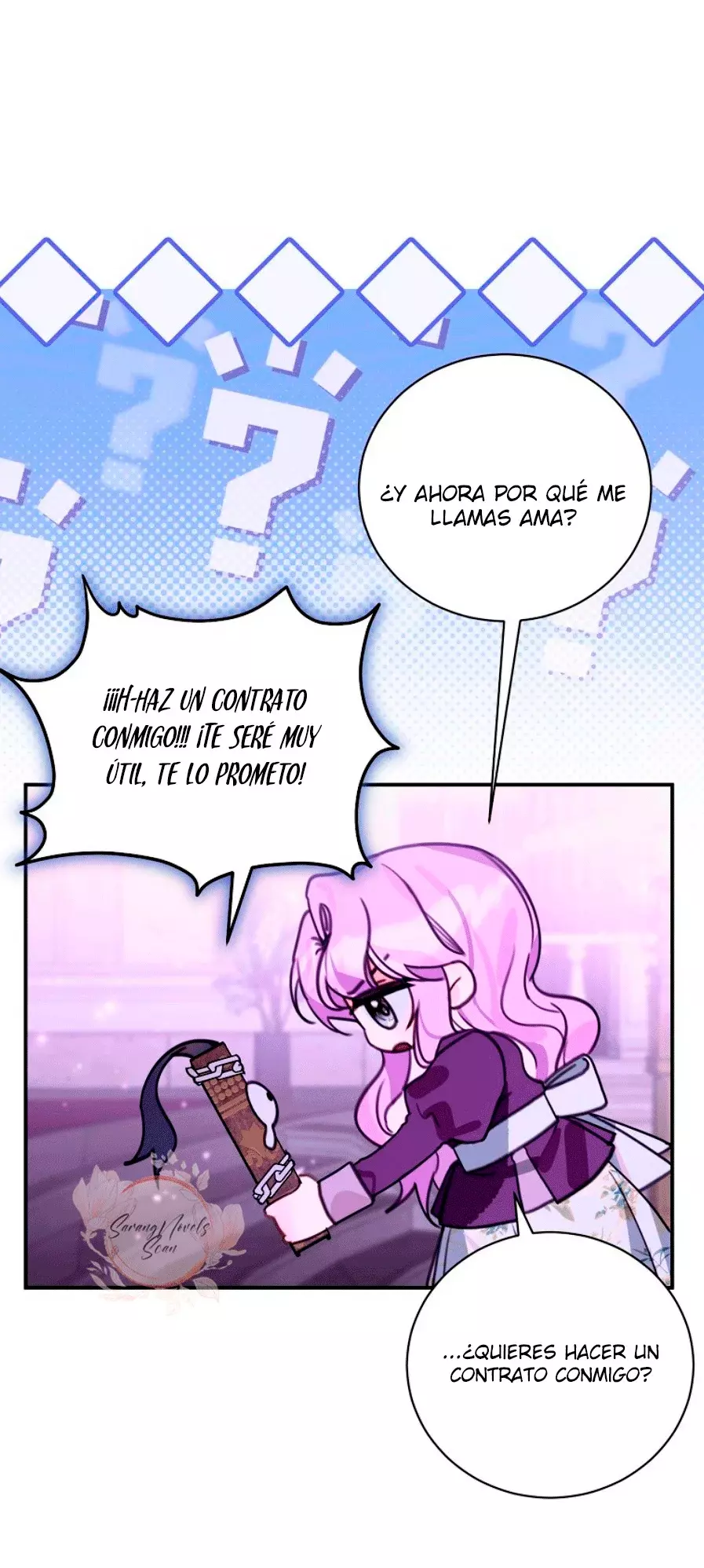 Para El Final Feliz Del Joven Villano Capitulo 18 página 34