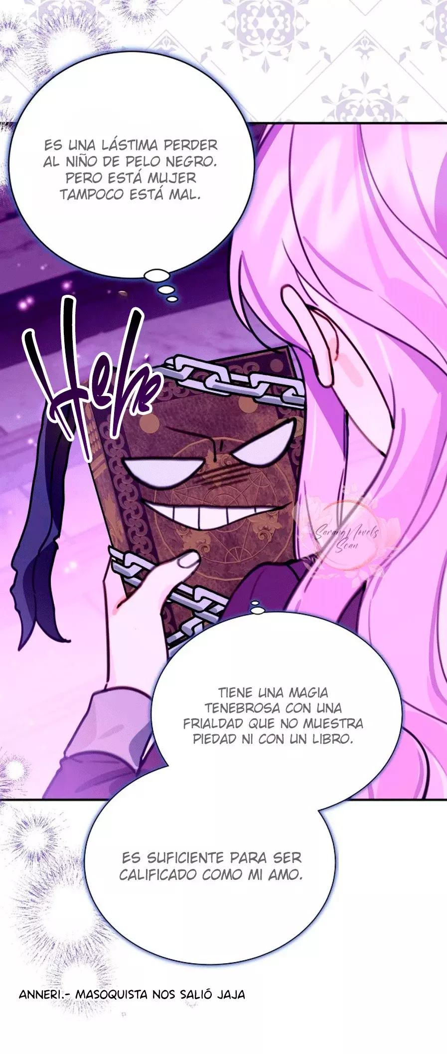 Para El Final Feliz Del Joven Villano Capitulo 18 página 38