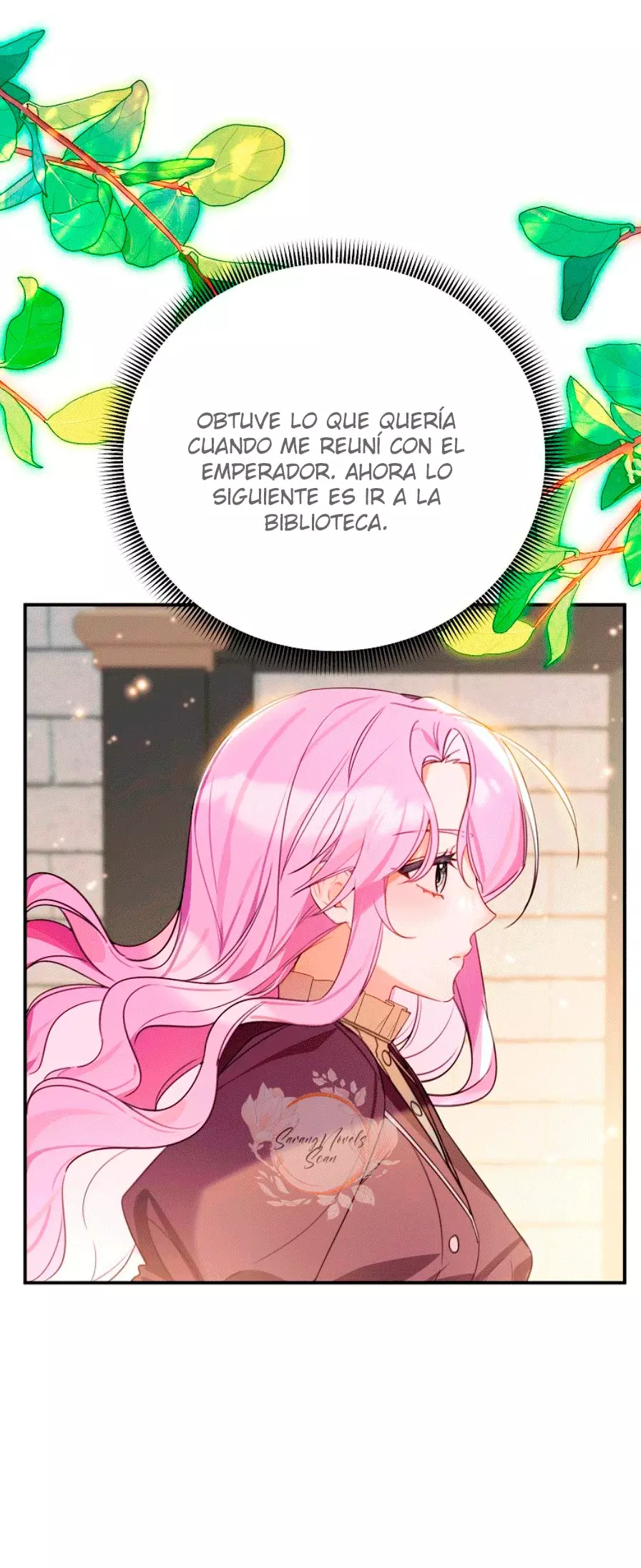 Para El Final Feliz Del Joven Villano Capitulo 18 página 4