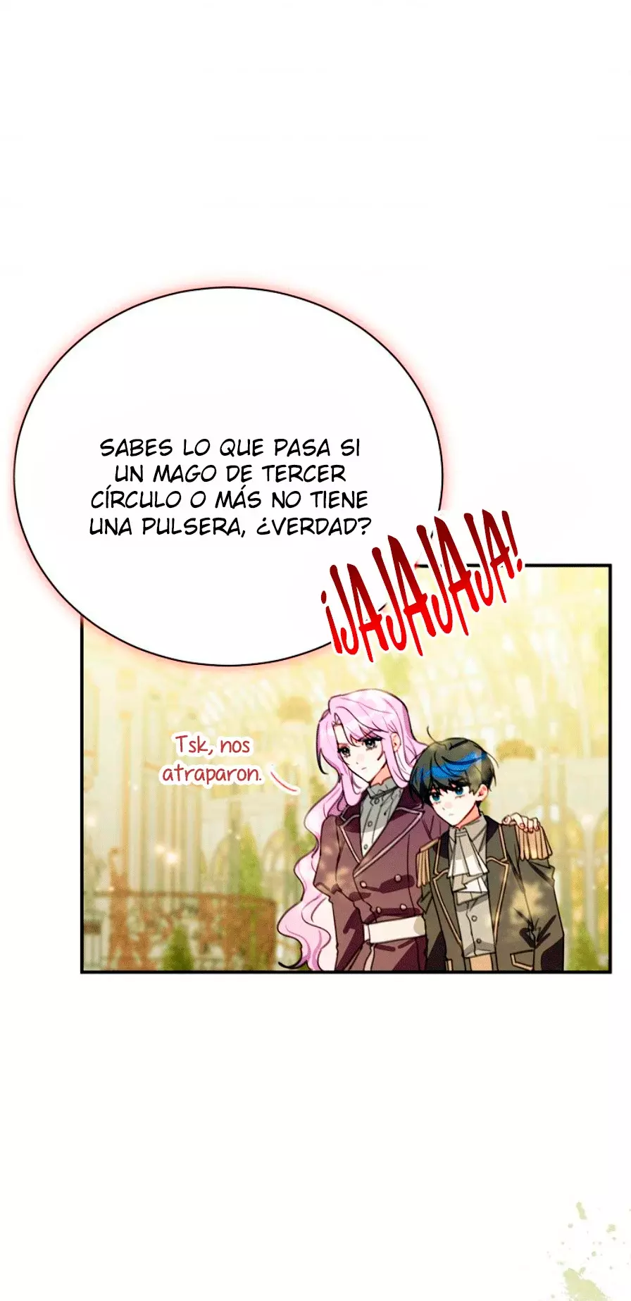 Para El Final Feliz Del Joven Villano Capitulo 18 página 74