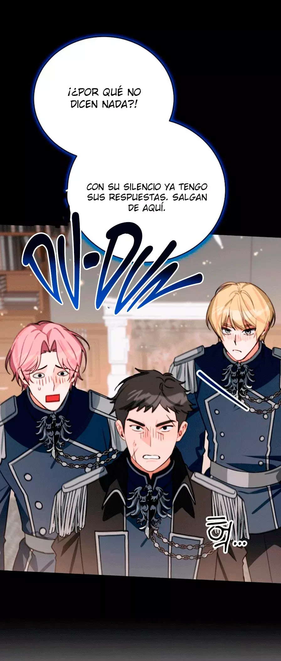 Para El Final Feliz Del Joven Villano Capitulo 19 página 25