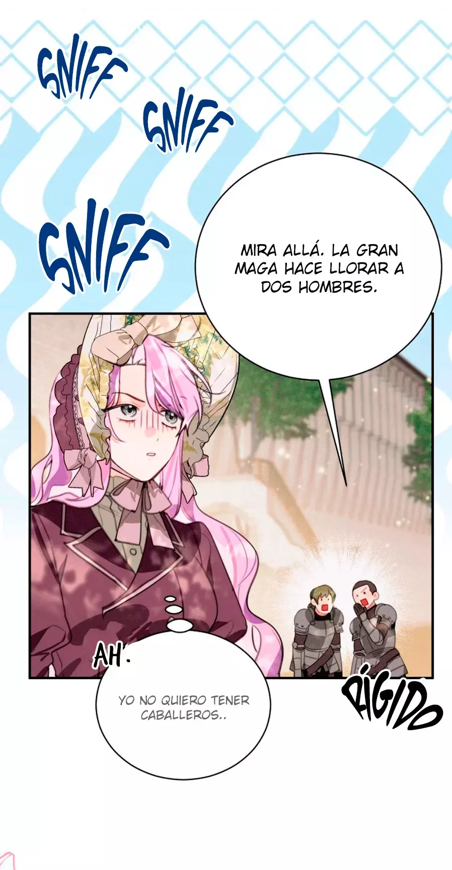 Para El Final Feliz Del Joven Villano Capitulo 19 página 28