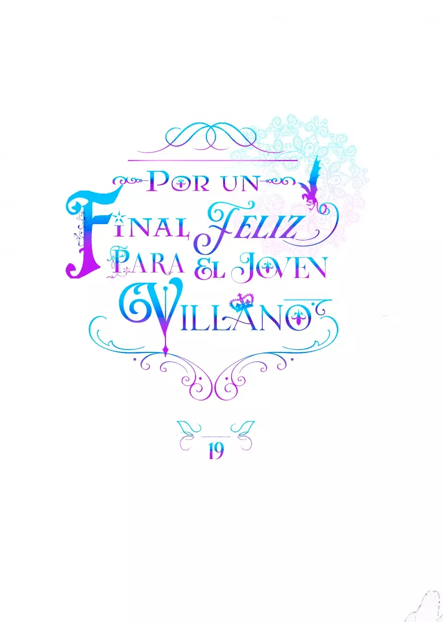Para El Final Feliz Del Joven Villano Capitulo 19 página 3
