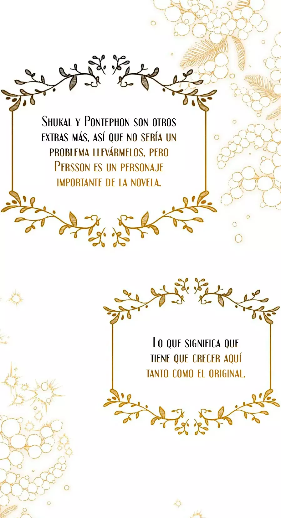 Para El Final Feliz Del Joven Villano Capitulo 19 página 35